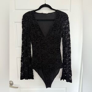 Lace bodysuit